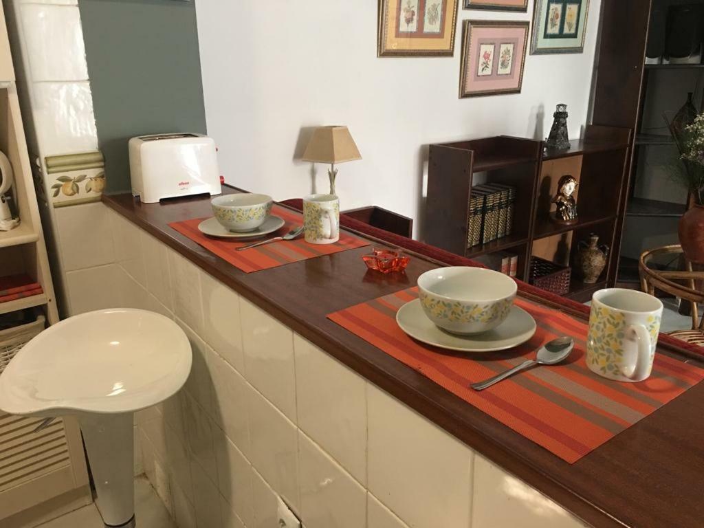 Apartamento Balneario playa Caleta Cadiz Bagian luar foto