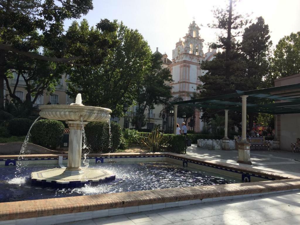 Apartamento Balneario playa Caleta Cadiz Bagian luar foto