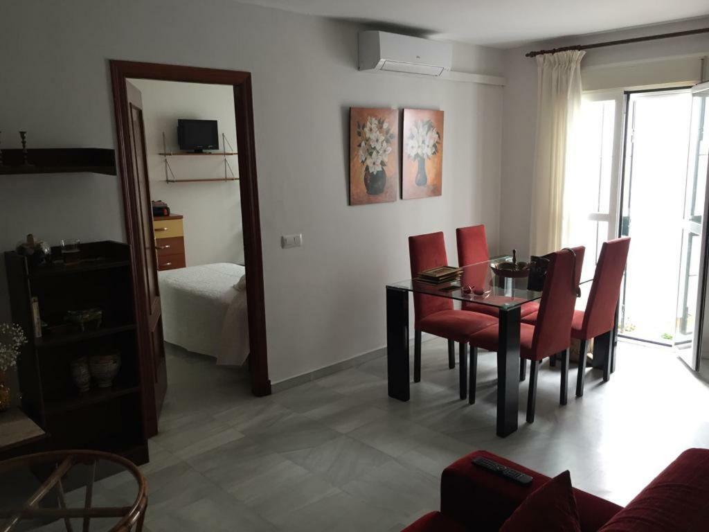 Apartamento Balneario playa Caleta Cadiz Bagian luar foto