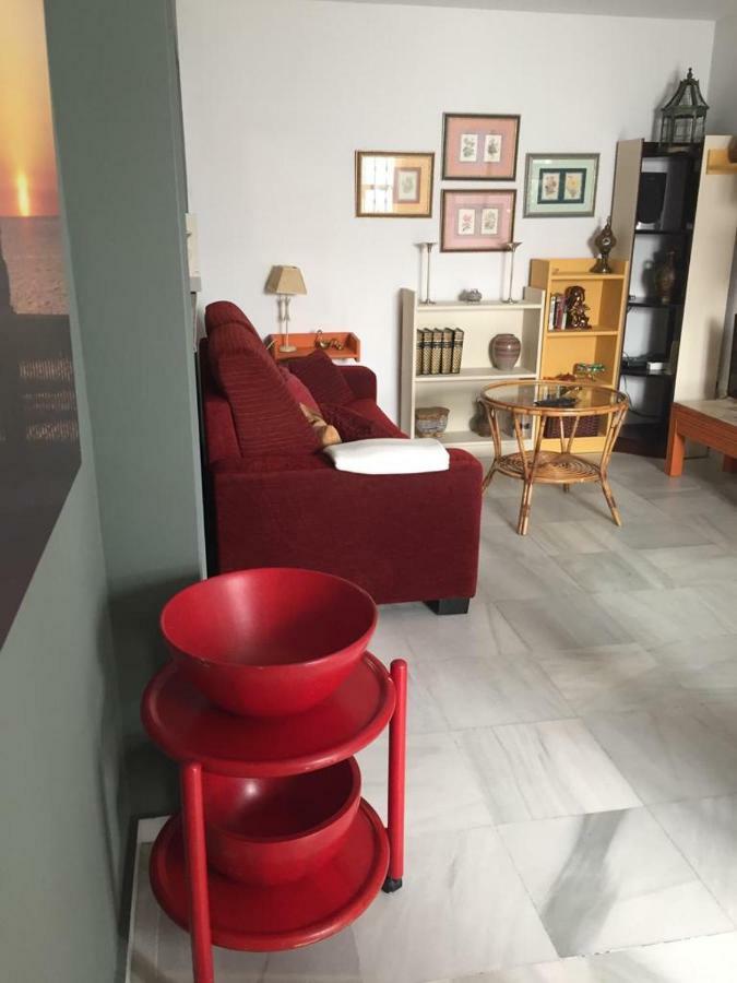 Apartamento Balneario playa Caleta Cadiz Bagian luar foto