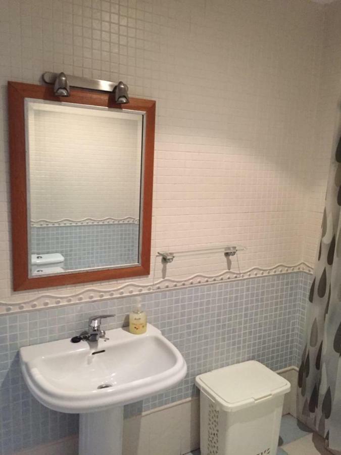 Apartamento Balneario playa Caleta Cadiz Bagian luar foto