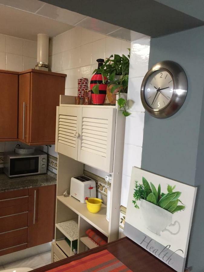 Apartamento Balneario playa Caleta Cadiz Bagian luar foto
