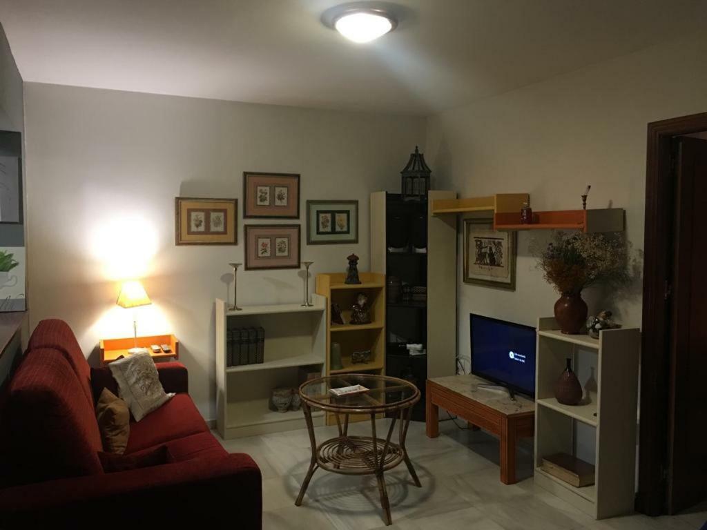 Apartamento Balneario playa Caleta Cadiz Bagian luar foto