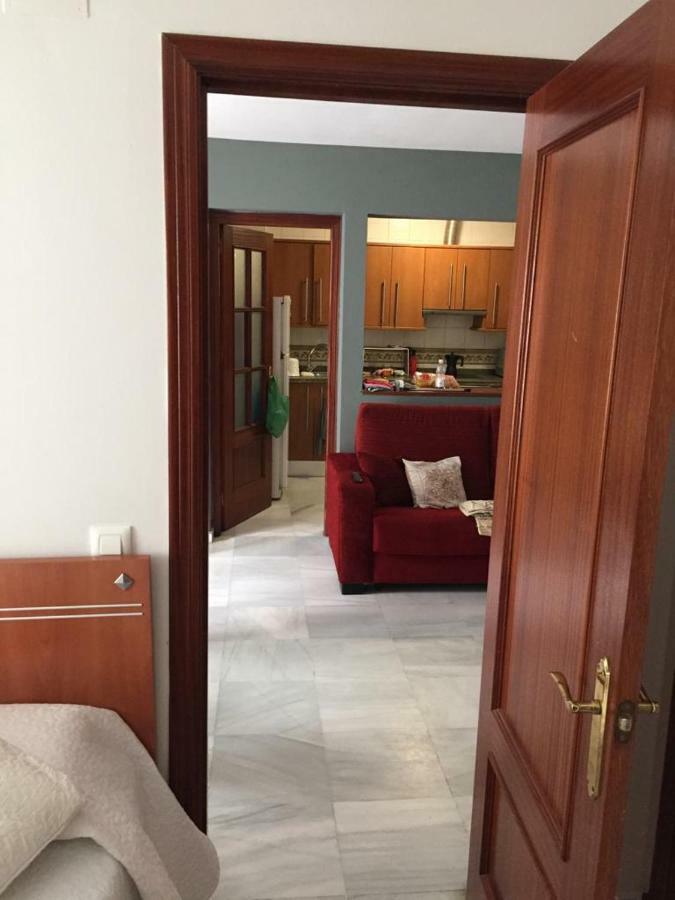 Apartamento Balneario playa Caleta Cadiz Bagian luar foto
