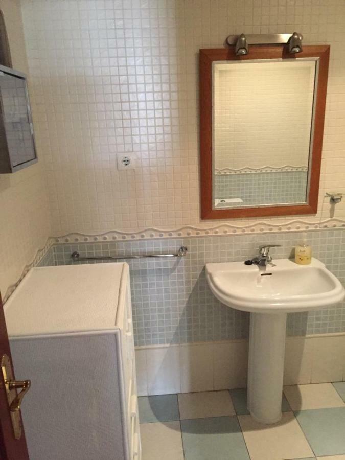 Apartamento Balneario playa Caleta Cadiz Bagian luar foto
