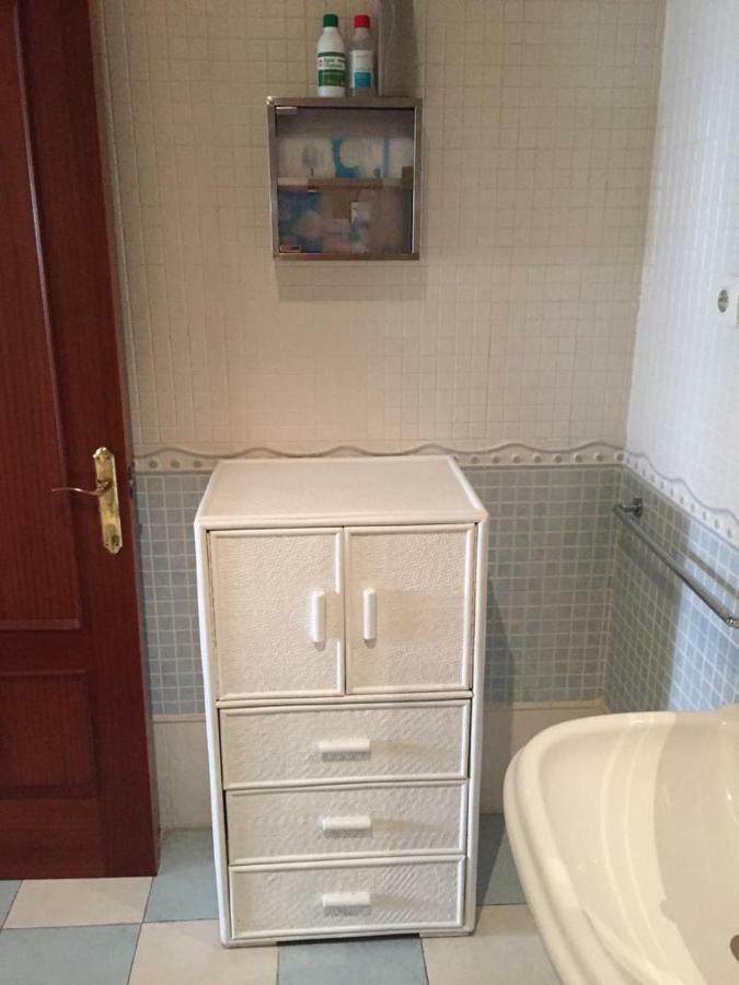 Apartamento Balneario playa Caleta Cadiz Bagian luar foto